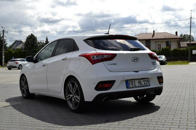 Hyundai i30 1.6Turbo*186KM*Panorama*Nawigacja Ostrów Mazowiecka - zdjęcie 8