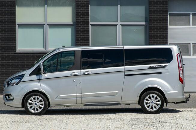 Ford Tourneo Custom 150KM Tourneo 8 osób Titanium 24.000km L2H1 Skóra Jarocin - zdjęcie 4