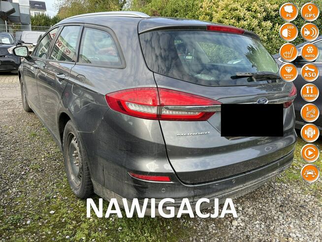 Mondeo 1.5 EcoBoost 165km NAVI pdc LED klima SERWIS 2019 Tychy - zdjęcie 1