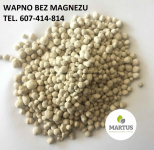 Wapno granulowane bez magnezu Jurak Premium PGN