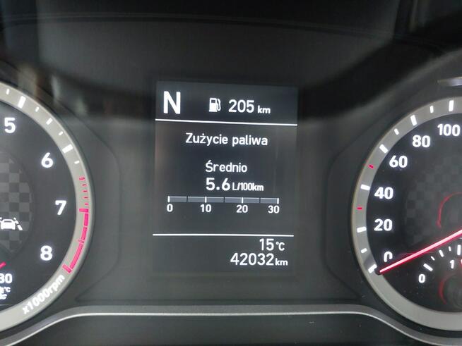 Hyundai i10 1,2 AUTOMAT  Salon Polska 100% bezwypadkowy Warszawa - zdjęcie 6