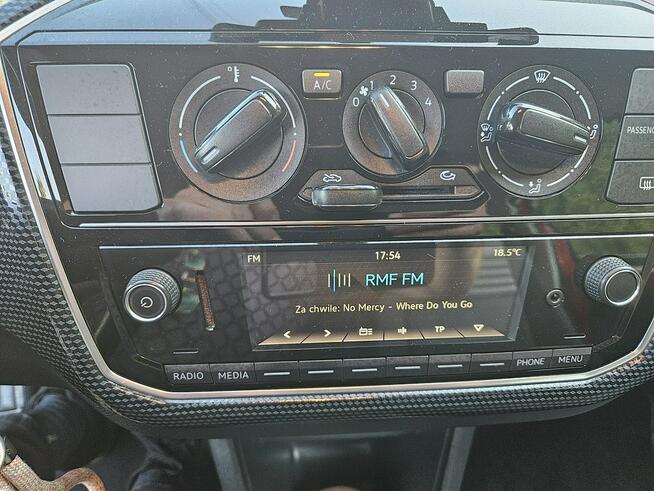 Volkswagen Up! Klimatyzacja / Komputer pokładowy / 2 kpl. kół Ruda Śląska - zdjęcie 8