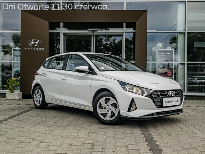 Hyundai i20 1.2 MPI 84KM PURE Modern, od Dealera Salon Polska  FV 23% Piotrków Trybunalski - zdjęcie 8