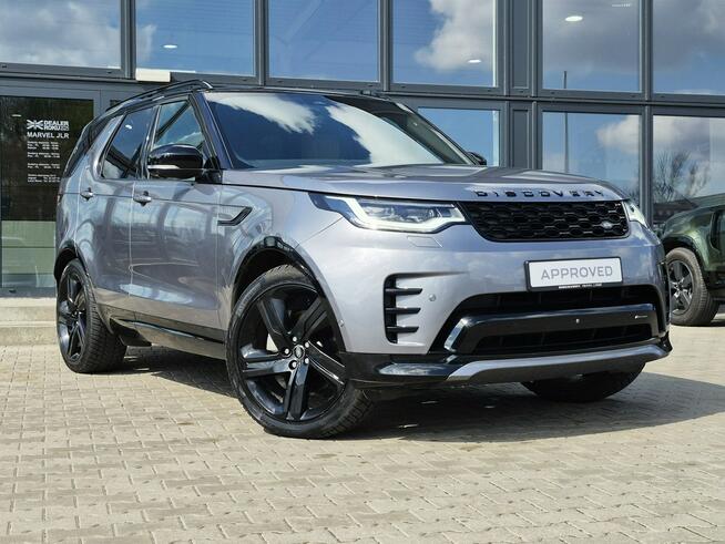Range Rover Discovery 3.0D 300KM R-Dynamic HSE / Salon PL / ASO Łódź - zdjęcie 4
