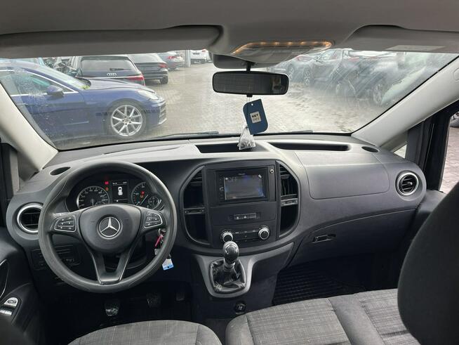 Mercedes Vito Tourer Long Klimatyzacja 9 osobowy Gliwice - zdjęcie 11