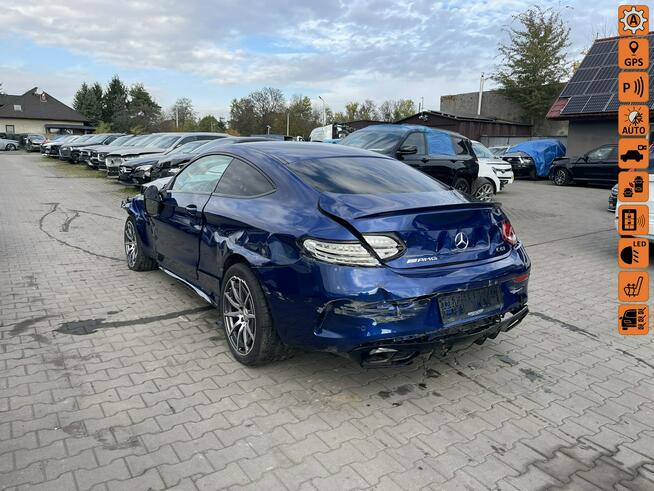 Mercedes C 63 AMG Coupe V8 Bitrubo Skóra Podgrzewanie Virtual Gliwice - zdjęcie 1