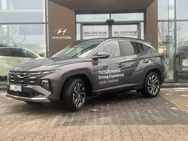 Hyundai Tucson 1.6 T-GDI HEV 6AT 2WD (215KM)  Platinum - demo Łódź - zdjęcie 5