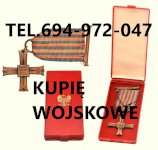 KUPIE ODZNACZENIA,ODZNAKI,MEDALE,ORDERY STARE WOJSKOWE