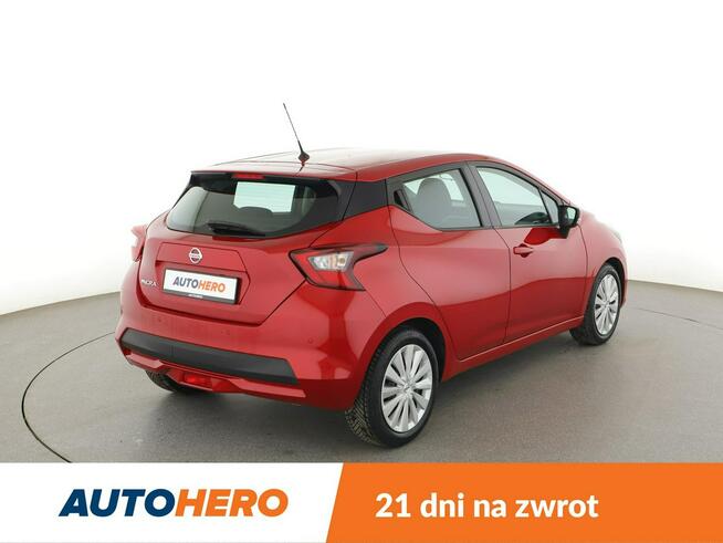 Nissan Micra Klimatyzacja Czujniki parkowania El.szyby Warszawa - zdjęcie 7