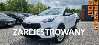 Kia Sportage Zarejestrowany Super Stan Bezwypadkowy