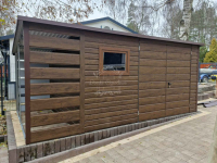 Schowek  domek ogrodowy wiata 1x3m - 4x3m  okno  drewnopodobny  ID841 Morąg - zdjęcie 2