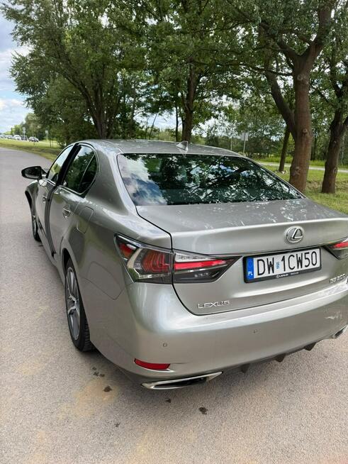 Lexus GS I rej 2019 Salon PL Mały Przebieg Pali Jeździ F Vat Karczew - zdjęcie 5
