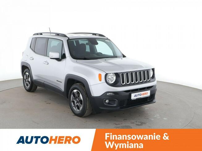 Jeep Renegade navi kamera grzane fotele PDC Bluetooth hak Warszawa - zdjęcie 10