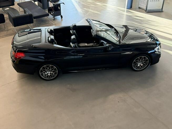 BMW Seria 6 650i xDrive Cabrio  2012  M Pakiet  Bang &amp; Olufsen Baniocha - zdjęcie 8