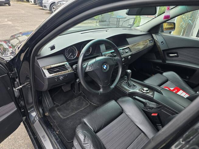 BMW 530 3.0 Diesel 218 KM, Automat, Po Dużym Serwisie na 18.000 zł !!! Słupsk - zdjęcie 7