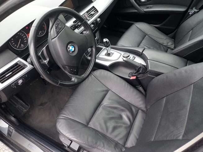 BMW seria 5 E61 2.0 d 177km. 2008r. Lift Kombi Zadbane Radzymin - zdjęcie 8
