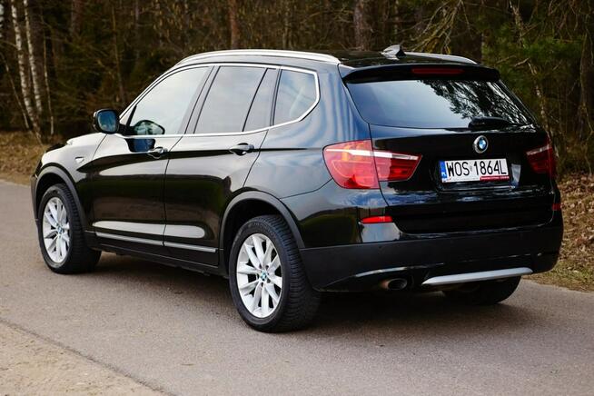 BMW X3 Xdrive20d_Automat_El klapa_Bixenon_ z Niemiec Rzekuń - zdjęcie 3