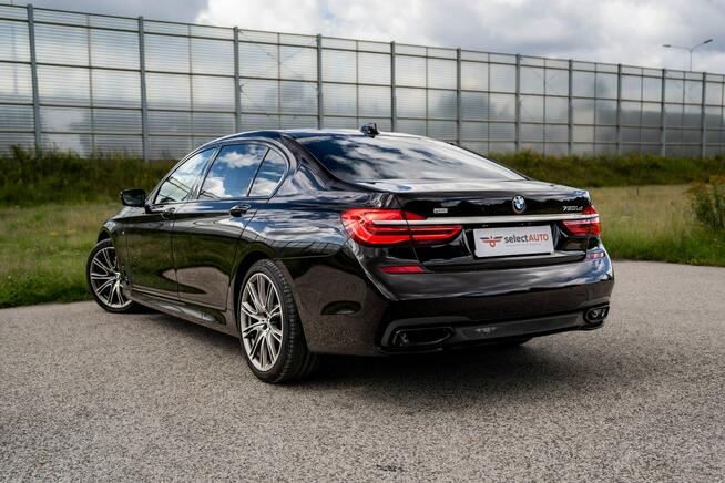 BMW 750Ld xDrive M Sport, Salon PL, Bezwypadkowa, Drugi Wł, FV23% Warszawa - zdjęcie 6