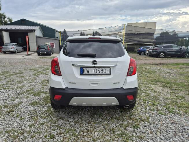 Opel Mokka Bezwypadkowy zadbany Kraków - zdjęcie 5