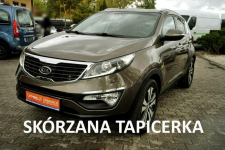 Kia Sportage 2,0CRDI NAVI, alu R18, skóra, 2010r.