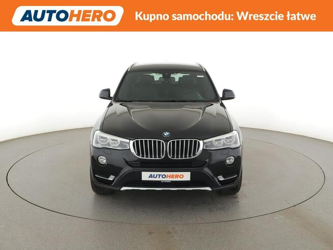 BMW X3 led, navi, kamera, pdc, automat, skóra, grzane fotele Warszawa - zdjęcie 11