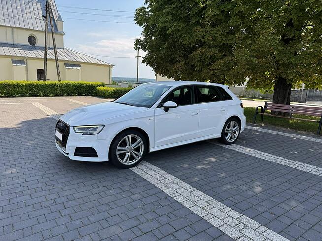 Audi A3 1,6 TDI 116KM S-Line Led Virtual Cockpit 67.000km Bliżyn - zdjęcie 11