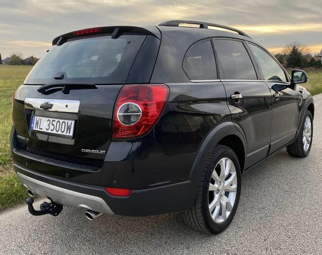 Chevrolet Captiva MAX Wyposażenie Salon PL 100% serwis Legionowo - zdjęcie 3