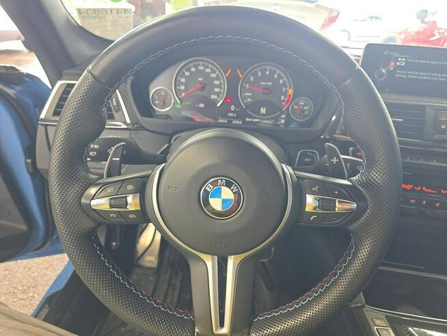 BMW M3 F80 / Yas Marina Blue / Automat / niski przebieg Warszawa - zdjęcie 8