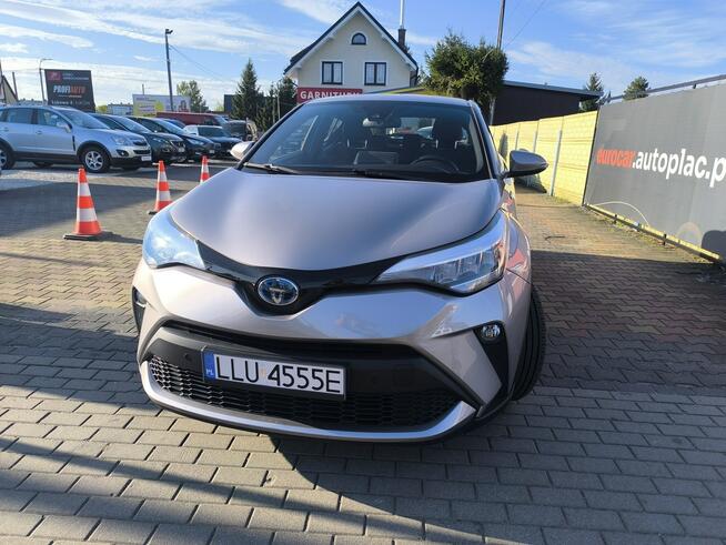 Toyota C-HR 1.8 Hybrid 122KM Automat Klimatronic Kamera Navi Łuków - zdjęcie 12