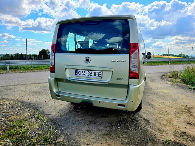 Fiat Scudo 2.0 HDI Panoram 9 osobowy Więcławice Stare - zdjęcie 9