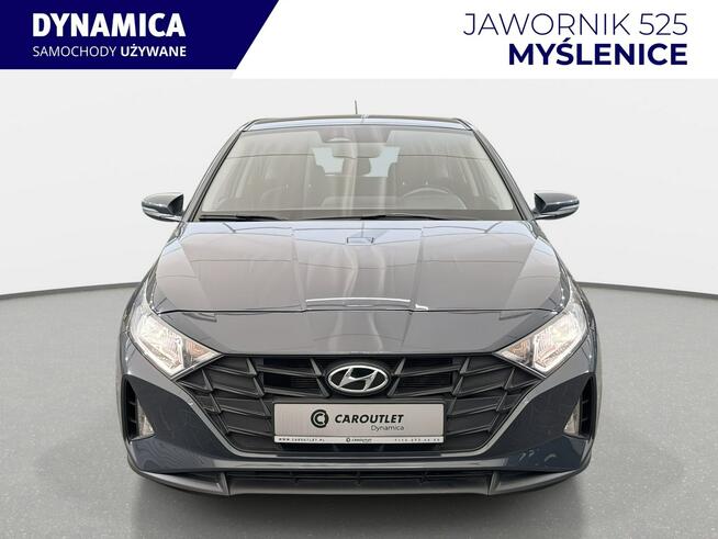 Hyundai i20 Pure 1.2 84KM M5 2022/23r., Salon PL, VAT 23% Myślenice - zdjęcie 3