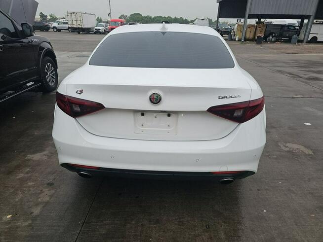 Alfa Romeo Giulia Wersja TI / 4x4  / niski przebieg Warszawa - zdjęcie 6
