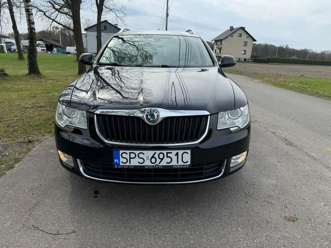 Škoda Superb Xenon, hak, skóra Kobielice - zdjęcie 2