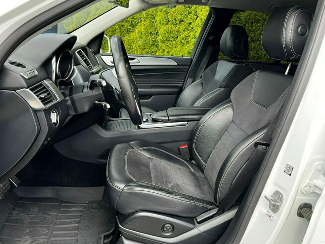 Mercedes ML 350 AMG Airmatic 4Matic Hak Zarejestrowany Baranowo - zdjęcie 7