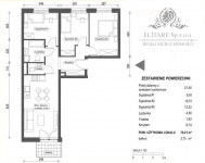 Mieszkanie 4pok, 70,21m2 z balkonem Krzyki, Brochów, Wrocław Wrocław - zdjęcie 6