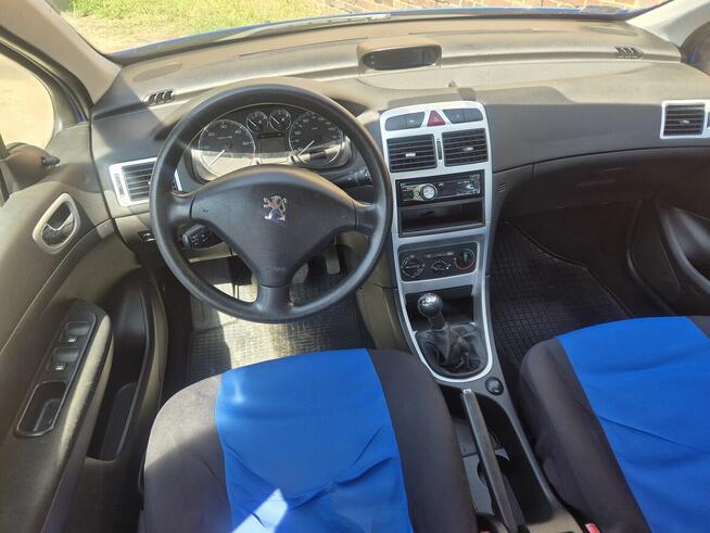 Peugeot 307 1.6 HDI!Model 2007!5Dzwiowy!Klimatyzacja!Zadbany Legnica - zdjęcie 8