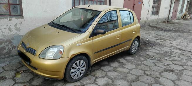 Toyota Yaris 1.0 2002 rok - benzyna Pabianice - zdjęcie 2