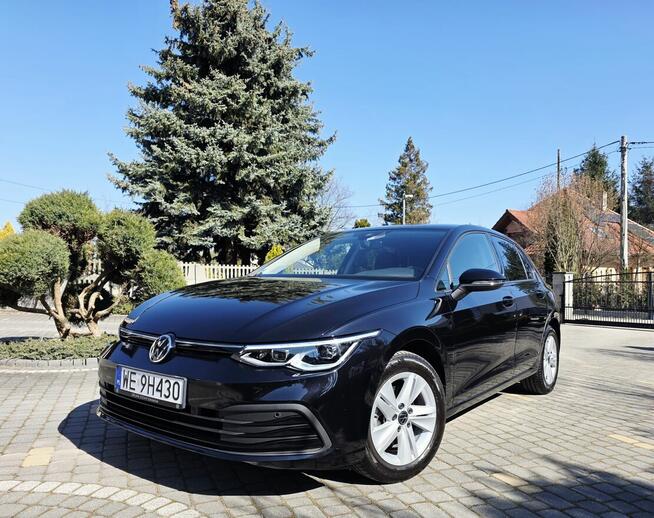 Volkswagen Golf 1.5 eTSI OPF DSG Life JAK NOWY 1 właściciel Będzin - zdjęcie 1