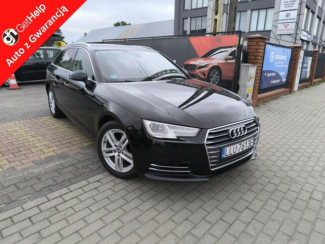 Audi A4 2.0 TDi 150KM Klimatronic Virtual Automat Łuków - zdjęcie 1
