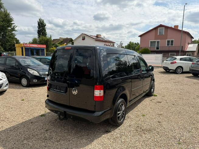 Volkswagen Caddy Max  2,0 Diesel 140KM 2009r 7 Siedzeń Białogard - zdjęcie 7
