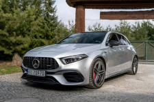 Mercedes A45 AMG 4Matic+ / 2.0 421KM / Gwarancja / Salon PL / 2kpl kół Ropczyce - zdjęcie 12