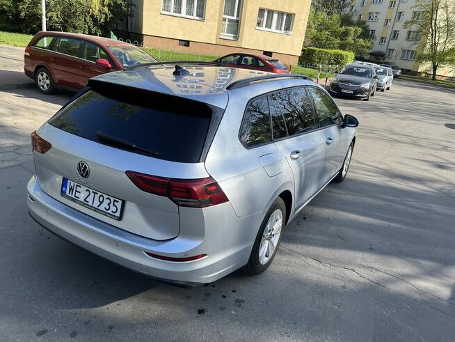 Pewny VW Golf VIII Kombi|Bogata wersja (Masaże)|100% Serwis Mokotów - zdjęcie 5