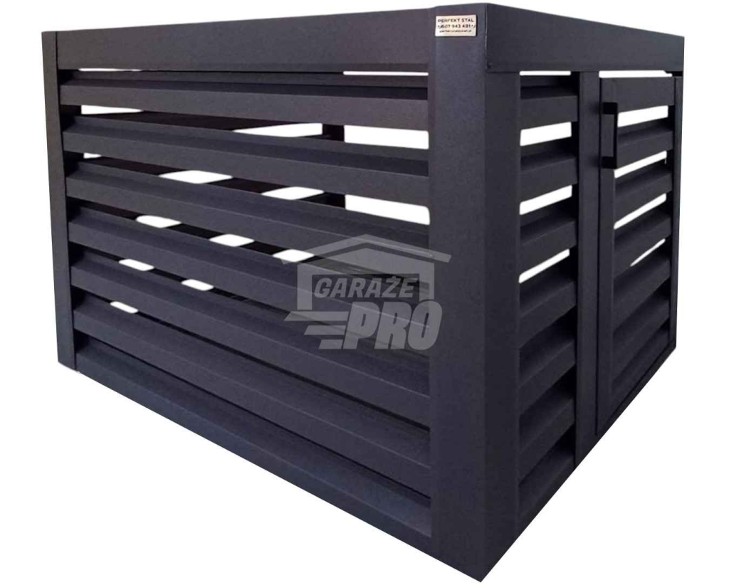 Osłona klimatyzatora – pompy ciepła 90x50x70 cm  drzwiczki GP702 Giżycko - zdjęcie 1