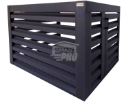 Osłona klimatyzatora – pompy ciepła 90x50x70 cm  drzwiczki GP702