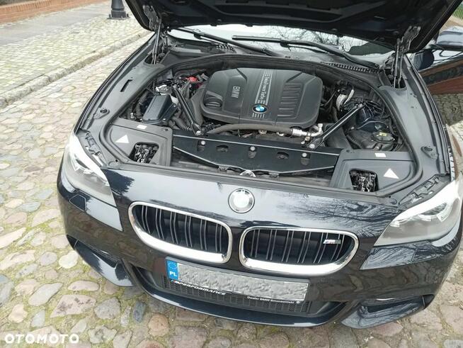 BMW Seria 5 BMW 530d F10 MPakiet Prywatny, garażowany Poznań - zdjęcie 10