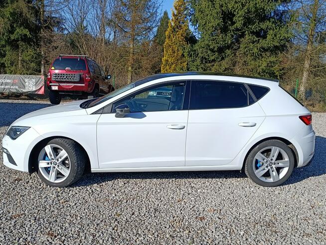 LEON FR 1.8 CarPlay Bezwypadkowy, Nawigacja Dulowa - zdjęcie 4