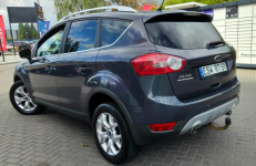 Ford Kuga 2.0 TDCi 163KM 4x4 Titanium Navi Sony Grzane Fotele ASO Raty Łęczyca - zdjęcie 10