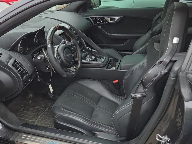 F-TYPE R / AWD / niski przebieg Wrocław - zdjęcie 7
