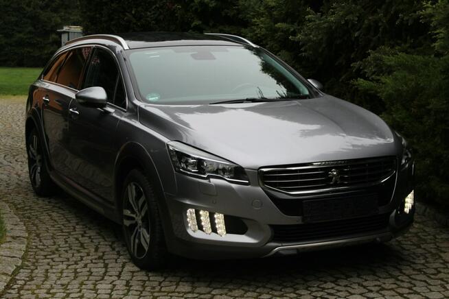 Peugeot 508 RXH RXH 2,0 HDI 180 KM Automat 176 tys km Opłacony Lubań - zdjęcie 3