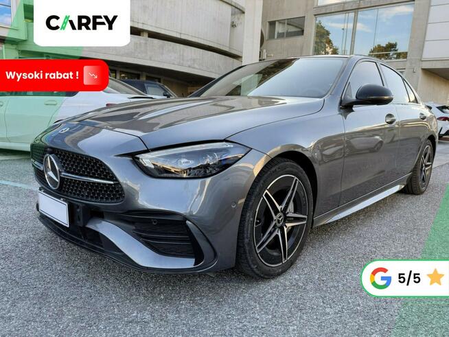 C 220d , rabat: 64 040 zł, AMG Premium, Rożne wersje i kolory !! Warszawa - zdjęcie 1
